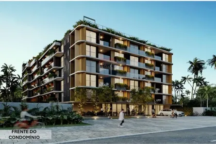 Flat com 1 Quarto à venda, 25m² no Jardim Oceania, João Pessoa