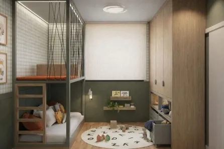 Apartamento com 3 Quartos à venda, 98m² no Jardim Riacho das Pedras, Contagem