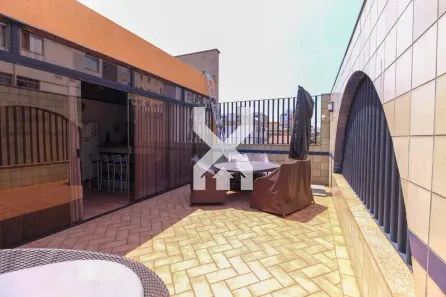 Cobertura com 5 Quartos à venda, 241m² no Sagrada Família, Belo Horizonte