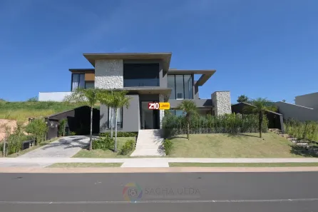 Casa de Condomínio com 4 Quartos à venda, 456m² no Jardim Santa Rita, Indaiatuba