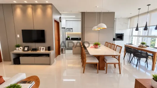 Apartamento com 3 Quartos à venda, 106m² no Jardim Atlântico, Goiânia