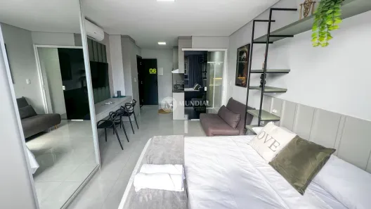 Apartamento com 1 Quarto para alugar, 20m² no Barra, Balneário Camboriú