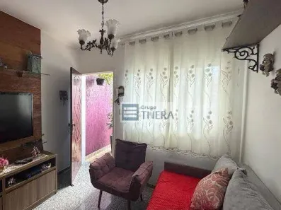 Casa de Condomínio com 2 Quartos à venda, 65m² no Vila Valparaíso, Santo André
