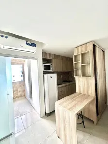 Apartamento com 1 Quarto para alugar, 31m² no Casa Caiada, Olinda