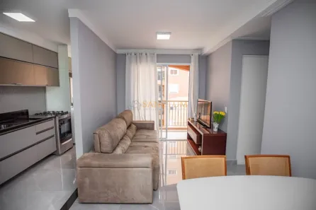 Apartamento com 3 Quartos à venda, 62m² no Vila Satúrnia, Campinas