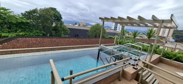 Apartamento com 2 Quartos à venda, 77m² no Canto do Forte, Praia Grande