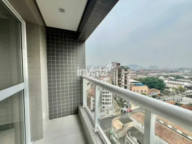 Apartamento com 2 Quartos à venda, 57m² no Macuco, Santos