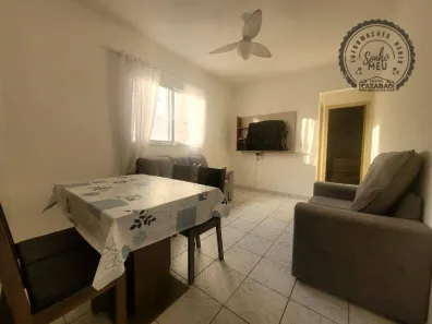 Apartamento com 1 Quarto à venda, 45m² no Guilhermina, Praia Grande