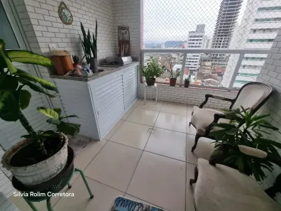 Apartamento com 1 Quarto à venda, 55m² no Guilhermina, Praia Grande