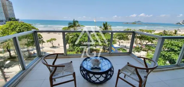 Apartamento com 5 Quartos à venda, 235m² no Pitangueiras, Guarujá