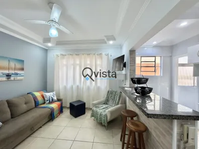 Apartamento com 1 Quarto à venda, 55m² no Jardim Las Palmas, Guarujá