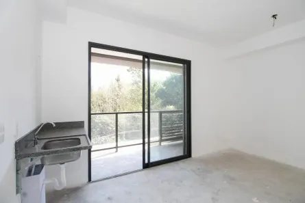 Kitnet com 1 Quarto à venda, 29m² no Pinheiros, São Paulo