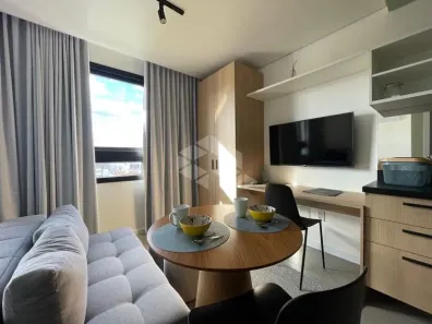 Apartamento com 1 Quarto para alugar, 30m² no Camobi, Santa Maria
