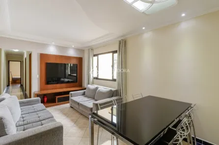 Apartamento com 3 Quartos à venda, 88m² no Campestre, Santo André