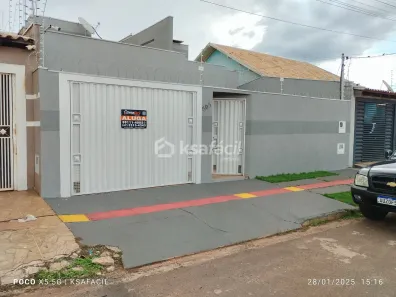 Casa com 3 Quartos para alugar, 88m² no Parque Iguatemi, Campo Grande