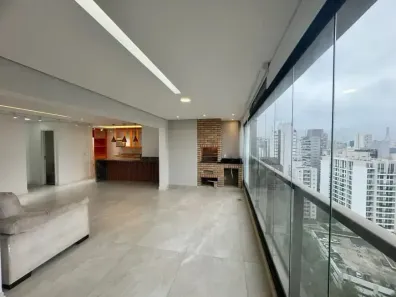 Apartamento com 3 Quartos para alugar, 120m² no Aclimação, São Paulo
