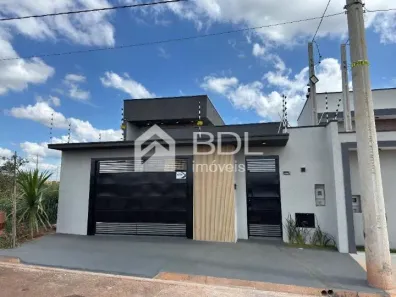 Casa de Condomínio com 2 Quartos à venda, 69m² no Parque Vasconcellos, Hortolândia