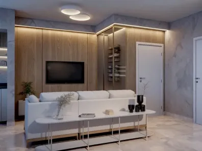 Apartamento com 3 Quartos para alugar, 158m² no Jardim Olhos D'Água II, Ribeirão Preto