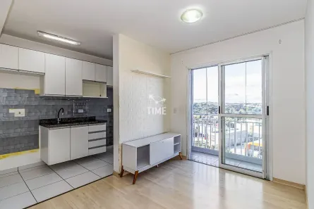Apartamento com 2 Quartos para alugar, 54m² no Atuba, Curitiba