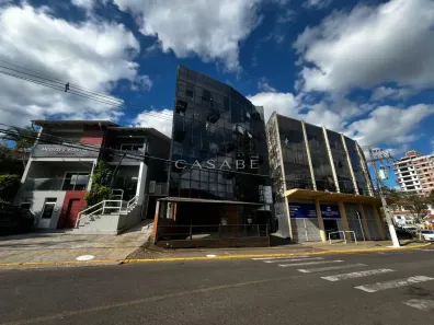 Sala Comercial com 1 Quarto para alugar, 108m² no Salgado Filho, Gravataí