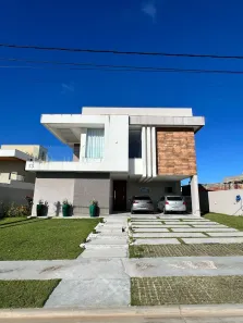 Casa de Condomínio com 4 Quartos à venda, 404m² no Alphaville (Abrantes), Camaçari