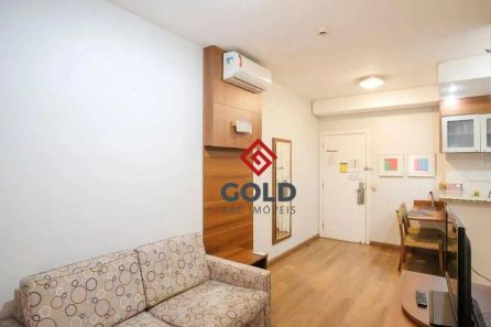 Apartamento com 1 Quarto à venda, 38m² no Santa Paula, São Caetano do Sul