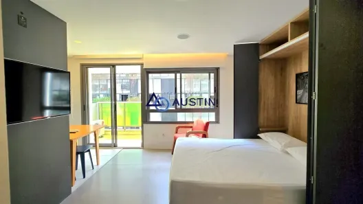 Apartamento com 1 Quarto para alugar, 30m² no Vila Madalena, São Paulo