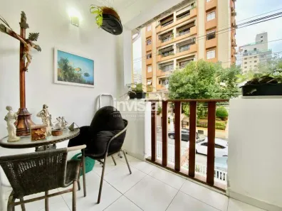 Casa com 4 Quartos à venda, 146m² no Gonzaga, Santos