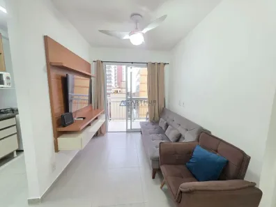 Apartamento com 1 Quarto à venda, 40m² no Ocian, Praia Grande