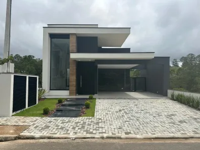 Casa de Condomínio com 3 Quartos à venda, 220m² no Cézar de Souza, Mogi das Cruzes