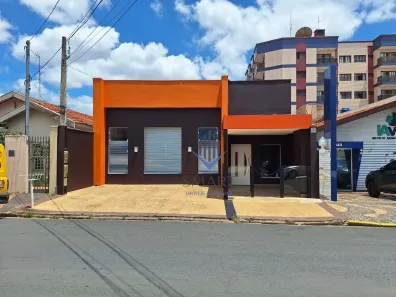 Imóvel Comercial para alugar, 226m² no Jardim São Paulo, Americana
