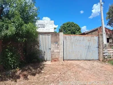 Casa com 1 Quarto à venda, 429m² no Chácara São João, Bauru