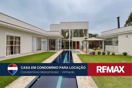 Casa de Condomínio com 3 Quartos para alugar, 862m² no Marambaia, Vinhedo