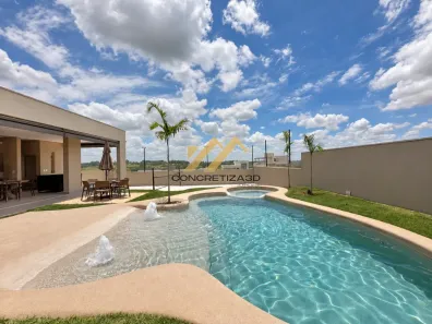 Casa de Condomínio com 4 Quartos à venda, 400m² no Reserva Petrus, Indaiatuba