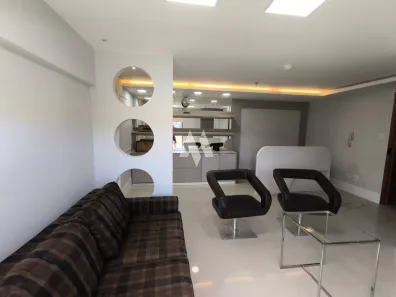 Sala Comercial para alugar, 44m² no Marapé, Santos
