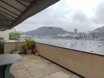 Cobertura com 3 Quartos à venda, 250m² no Botafogo, Rio de Janeiro