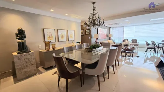 Apartamento com 3 Quartos à venda, 204m² no Horto Florestal, Salvador