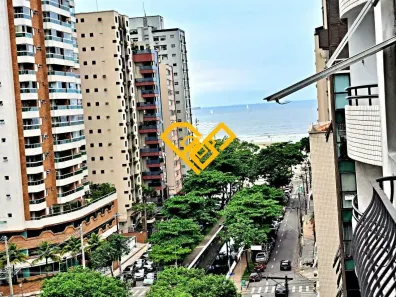 Apartamento com 3 Quartos à venda, 124m² no Pompéia, Santos