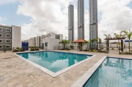 Apartamento com 2 Quartos para alugar, 45m² no Ernani Sátiro, João Pessoa