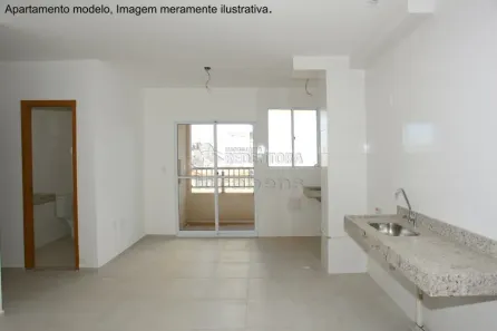 Apartamento com 2 Quartos à venda, 47m² no Residencial Cidade Jardim, São José do Rio Preto