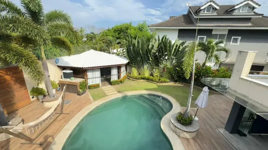 Casa de Condomínio com 4 Quartos para venda ou aluguel, 400m² no Barra da Tijuca, Rio de Janeiro