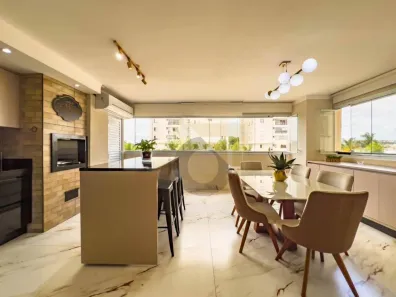 Apartamento com 3 Quartos à venda, 120m² no Vila Brandina, Campinas
