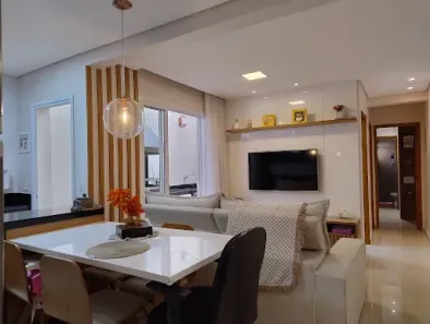 Apartamento com 2 Quartos à venda, 68m² no Vila Valparaíso, Santo André