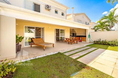 Casa de Condomínio com 3 Quartos à venda, 237m² no Tamboré, Santana de Parnaíba