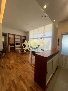 Apartamento com 1 Quarto para alugar, 108m² no Cidade Monções, São Paulo