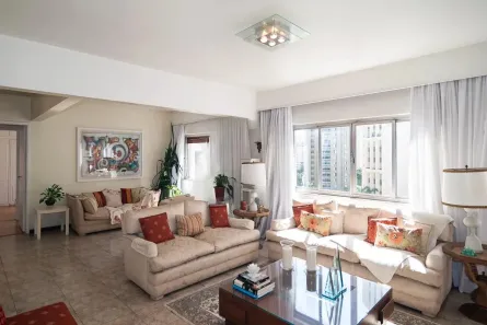 Apartamento com 3 Quartos à venda, 126m² no Jardim Paulista, São Paulo