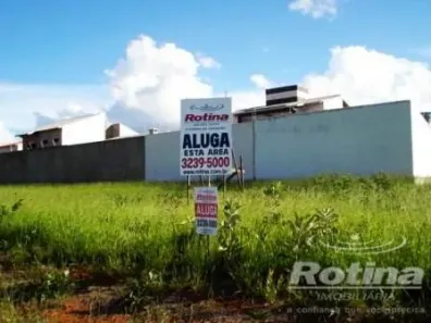 Lote/Terreno para alugar, 800m² no Alto Umuarama, Uberlândia