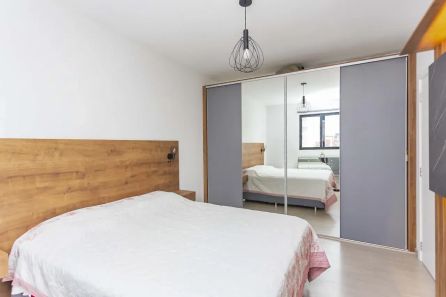 Apartamento com 2 Quartos à venda, 61m² no Centro, Curitiba