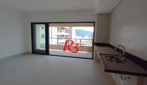 Apartamento com 2 Quartos à venda, 75m² no José Menino, Santos