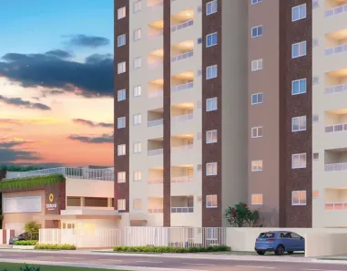 Apartamento com 2 Quartos à venda, 59m² no Jabotiana, Aracaju